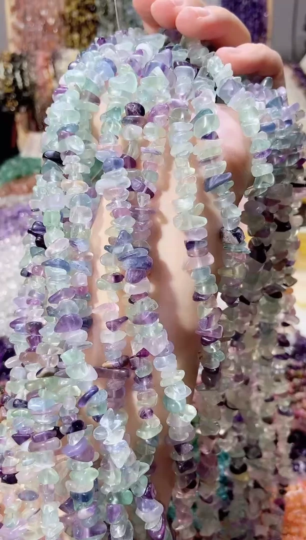 未镶嵌珠宝半成品水晶浅萤