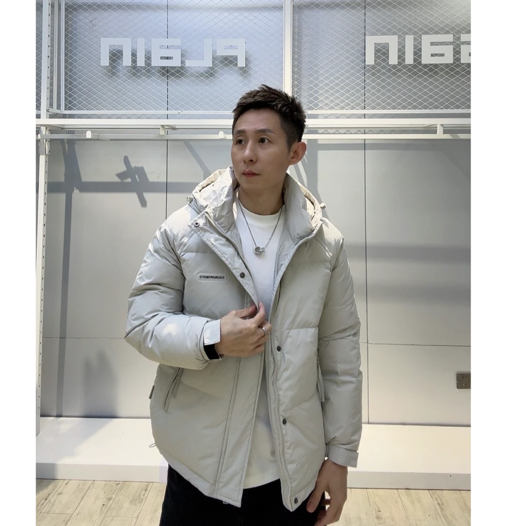 【GP】潮流防寒羽绒服时尚男士运动休闲