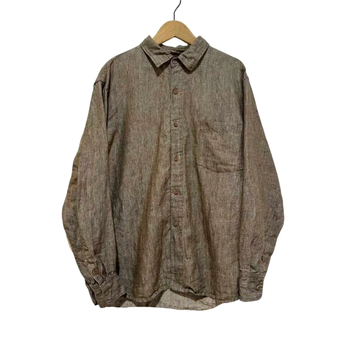 左岸迷香 2025春夏上新衬衫 Z25SS9028 小众文艺气质百搭舒适好看