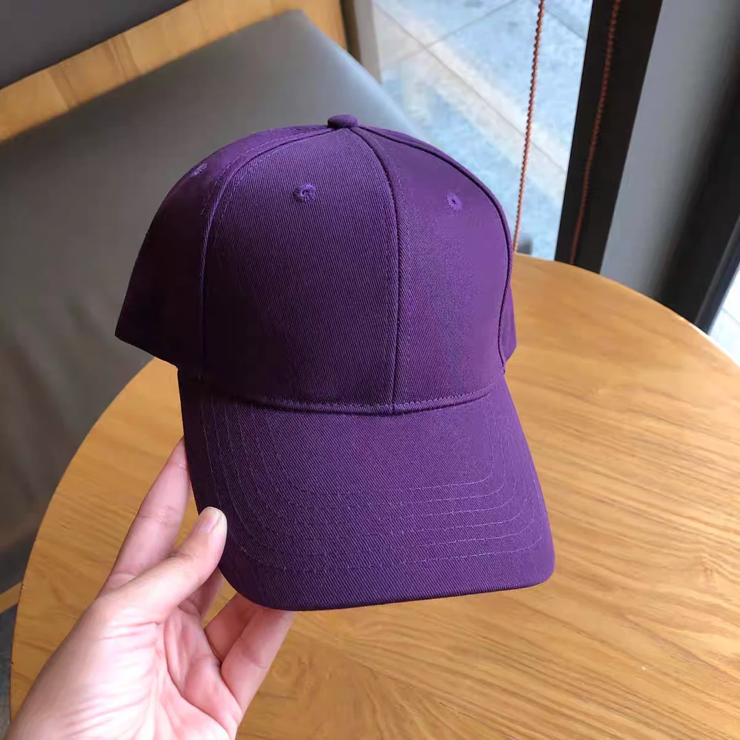 6666【星座】时尚休闲百搭夏季红色ins韩版软顶情侣潮流学生鸭舌帽