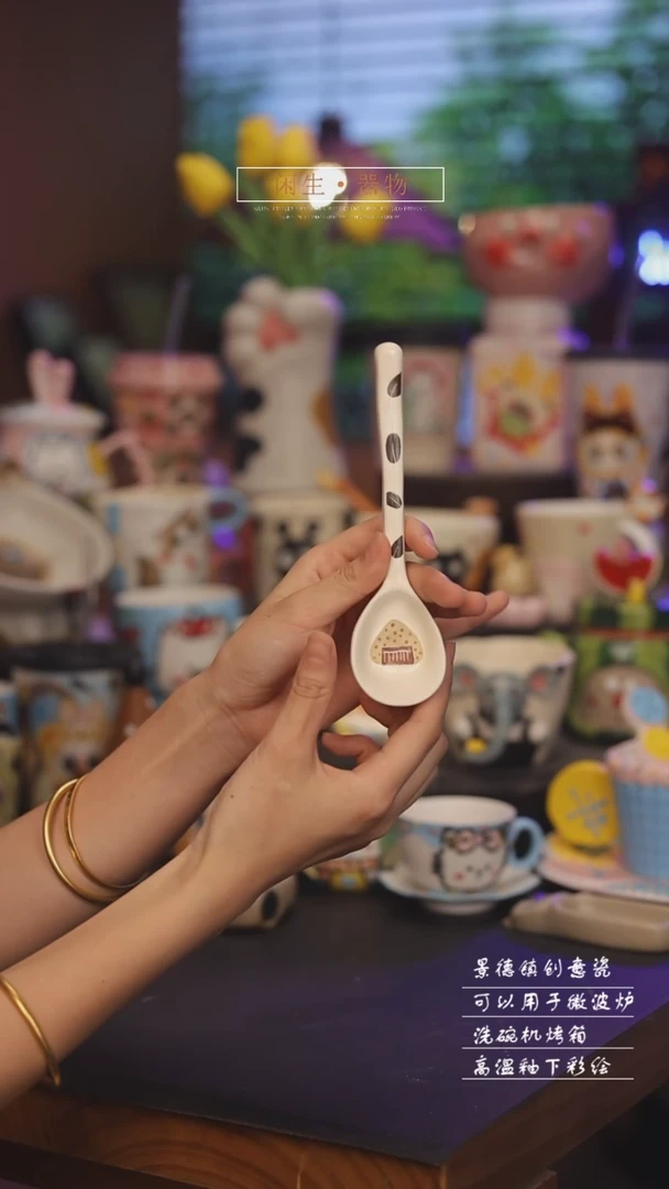 景德镇可爱设计师款陶瓷