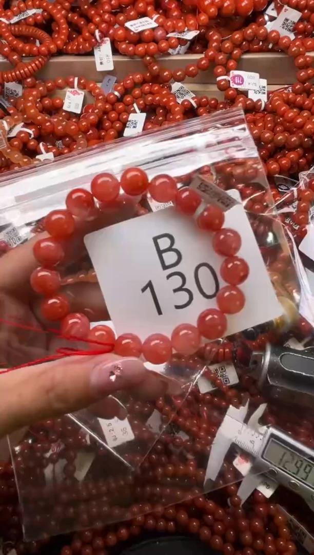 南红玛瑙未镶嵌珠宝奇石B130-10+