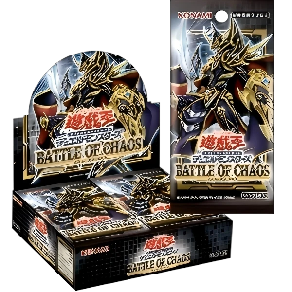 游戏王混乱之战 BATTLE OF CHAOS BACH 1107