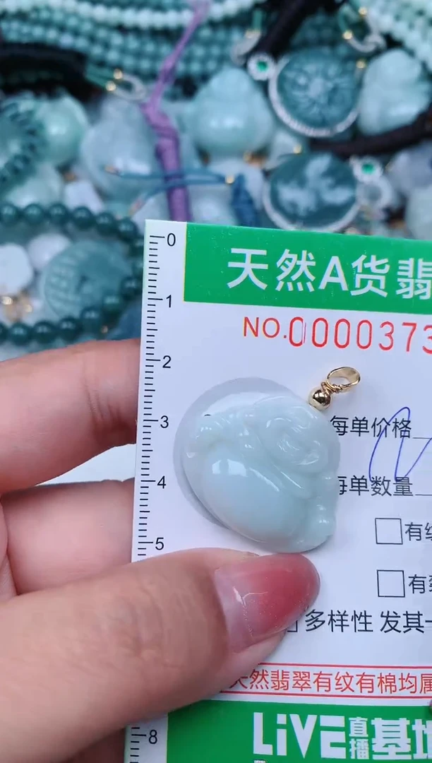 【闪购商品】翡翠颈饰未镶嵌.0000373