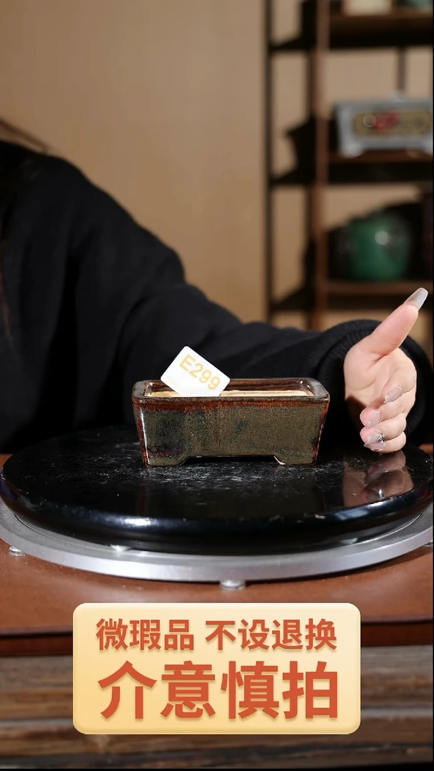 【闪购商品】红陶瑕盆299