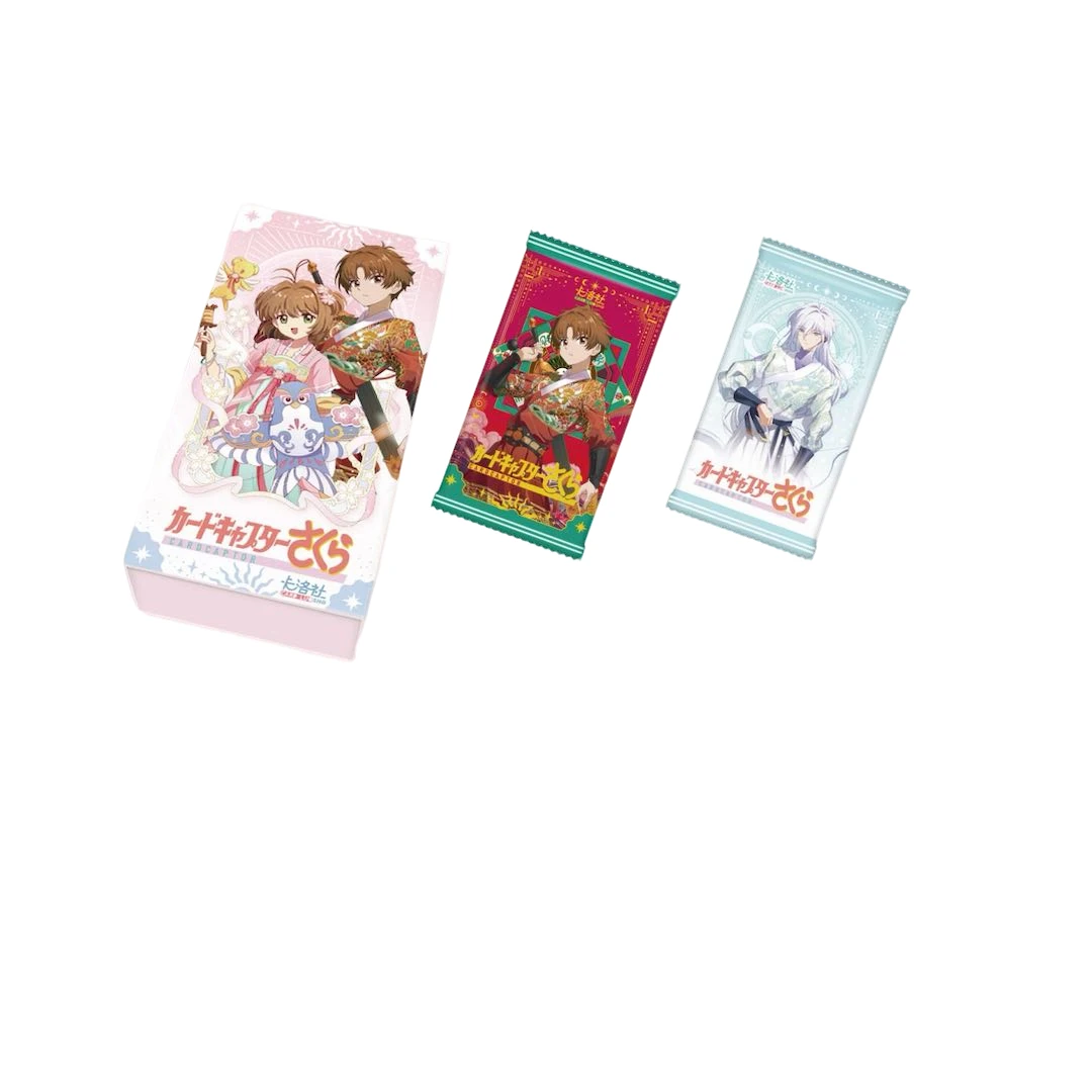 【小艺平拆】卡洛社-魔卡少女樱-  收藏卡牌(默认代拆）