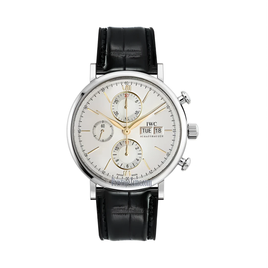 99新 IWC/万国 柏涛菲诺/计时/柏计/自动机械/42表径    IW391022