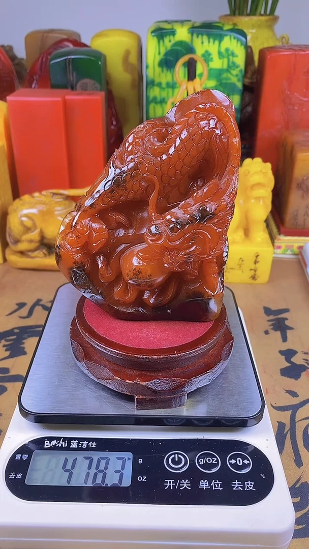 【闪购商品】寿山石印石49寿山石
