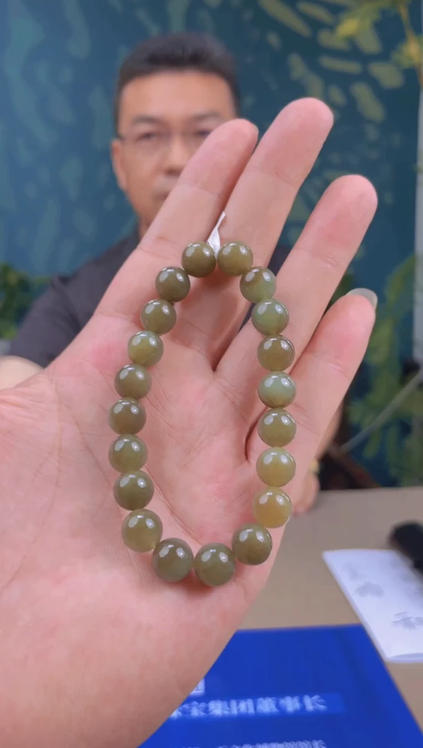 和田玉未镶嵌颈饰多样性拍一发一01059