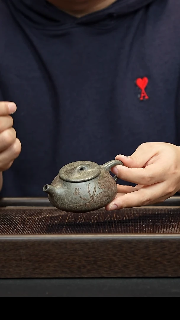 茶壶紫砂宜兴紫砂壶h85251