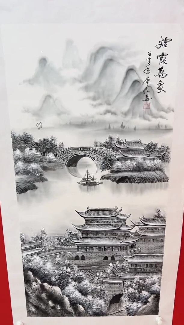国画国画廖化老师国画作品