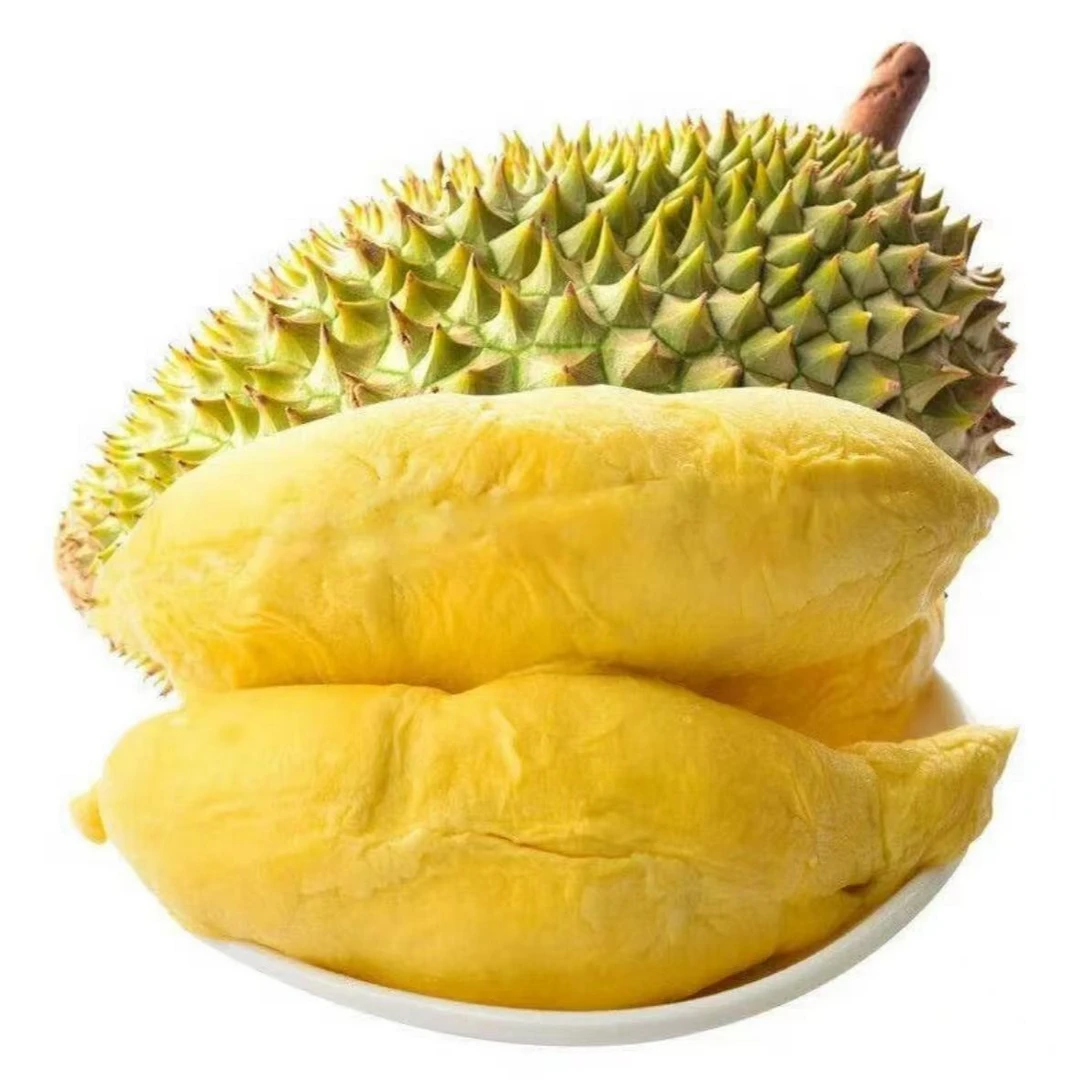 （烤着吃 夹生 微熟）新鲜金枕榴莲核小一果一重榴莲同城配金枕泰国