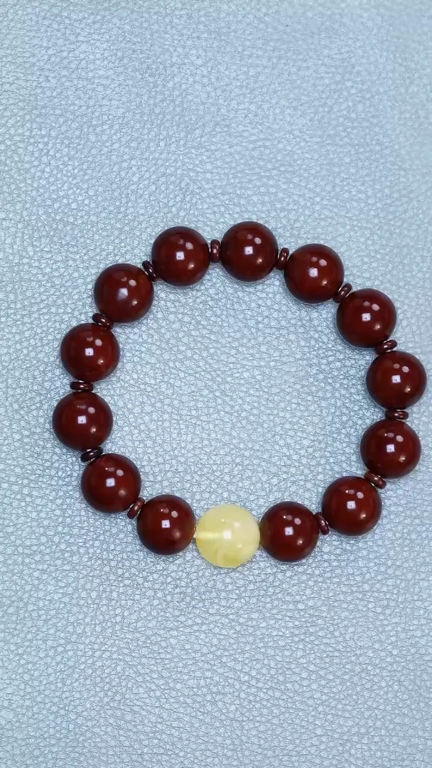 橄榄核手串圆珠手串15