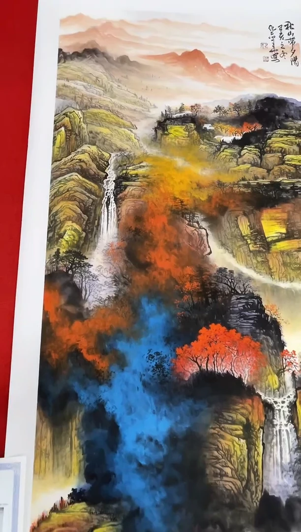 国画纪志华精品国画-39