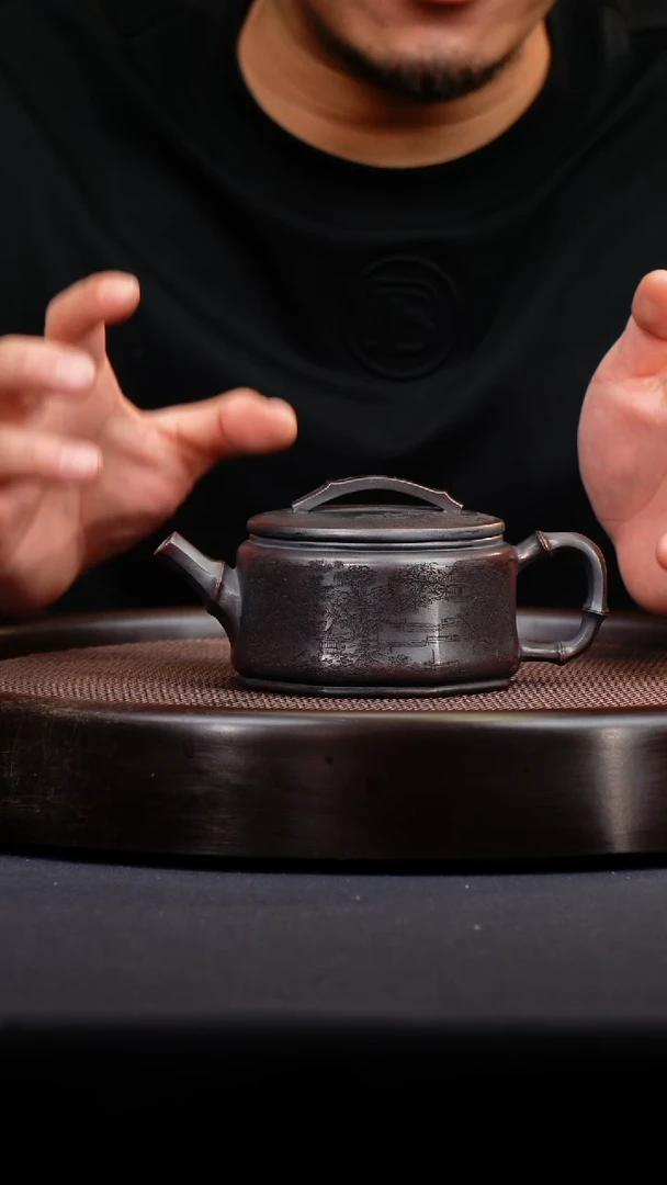 茶壶紫砂宜兴原矿紫砂壶