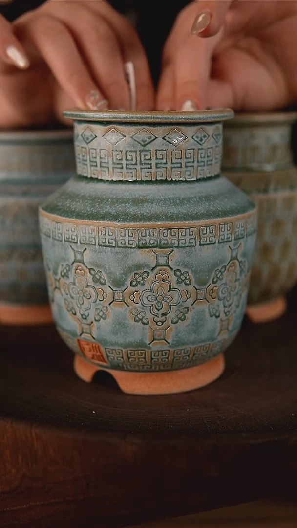 【闪购商品】红陶2-11-222默认有瑕口7