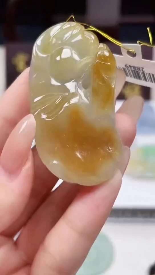 吊坠(不含链)未镶嵌翡翠41