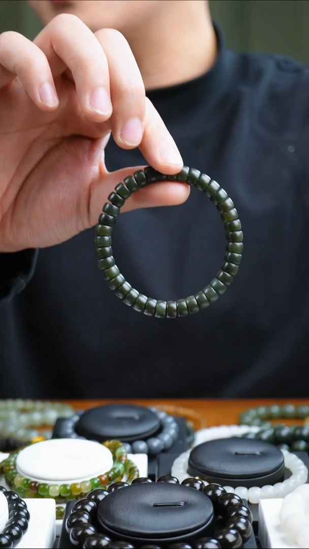 未镶嵌手串和田玉21