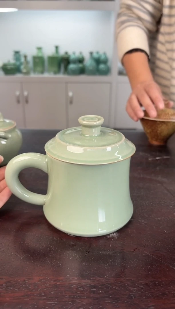 云间青瓷 小米茶器