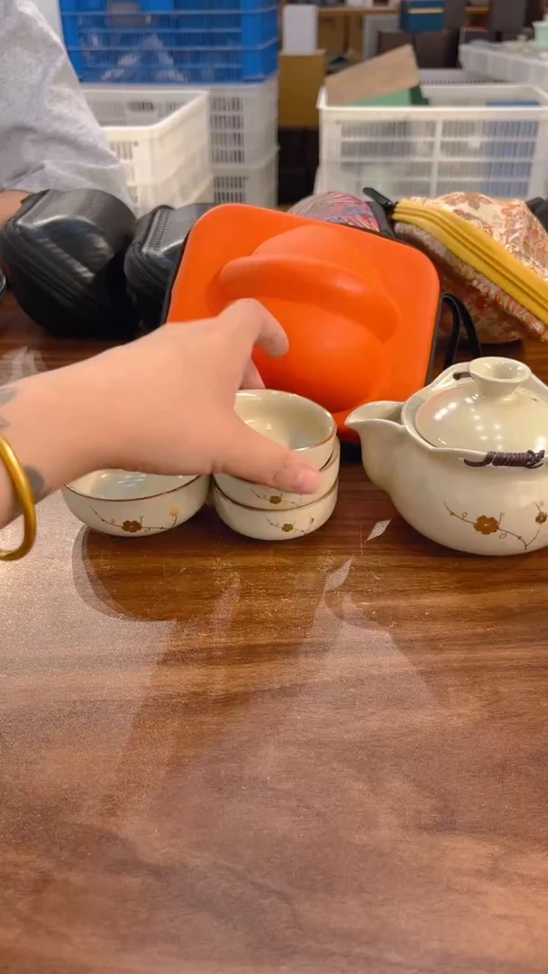 铭溢陶瓷茶具福利