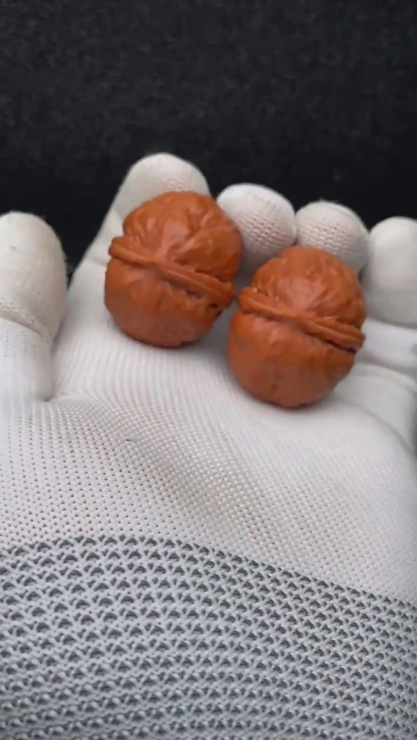 【闪购商品】文玩核桃把件大肚元宝