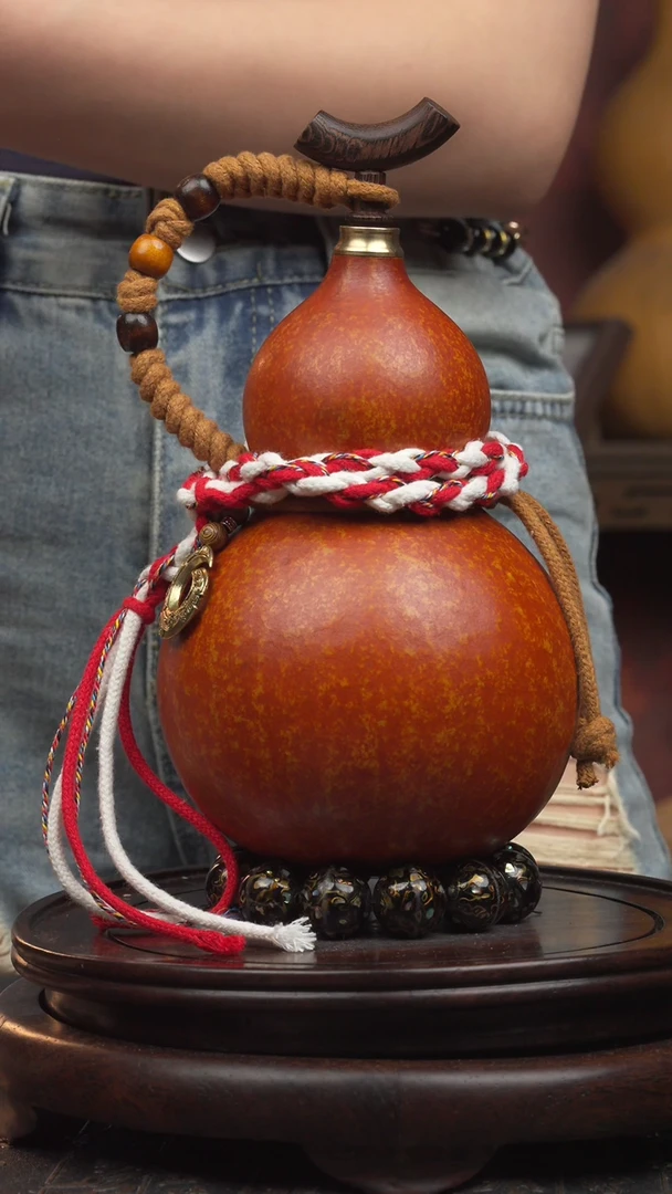 48漆酒葫芦一物一拍