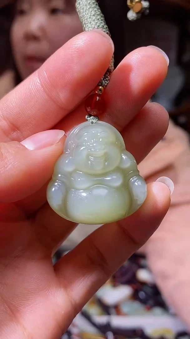 【闪购商品】和田玉挂件未镶嵌1