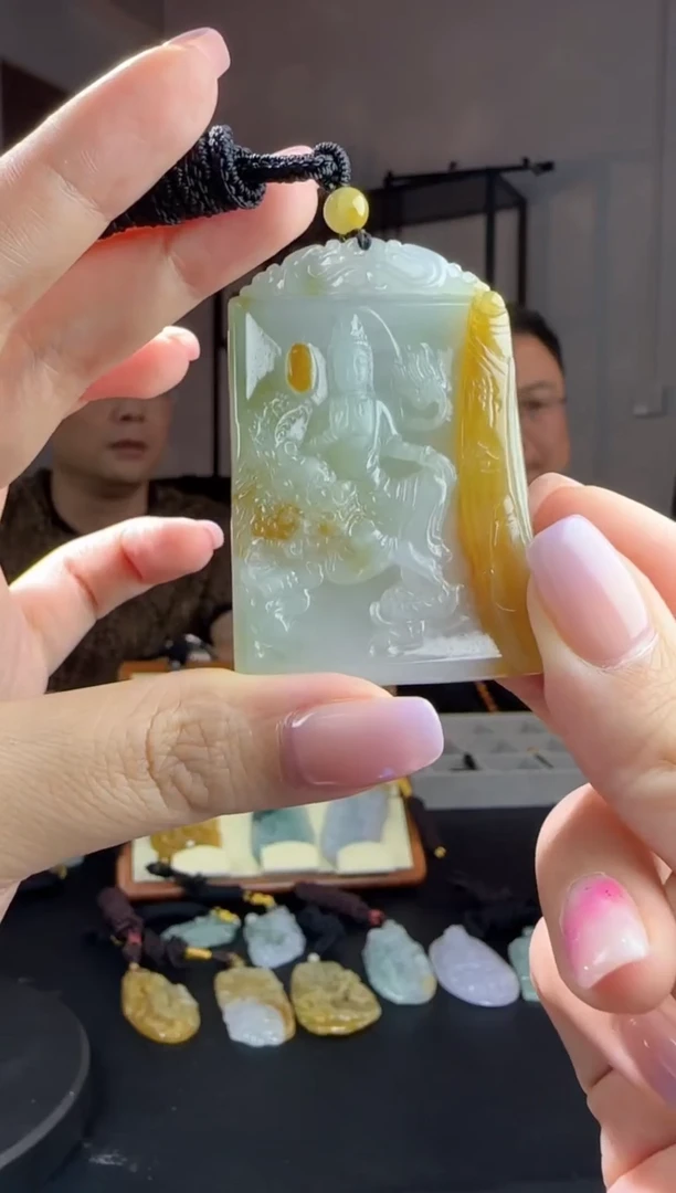 颈饰未镶嵌翡翠DSD0911139
