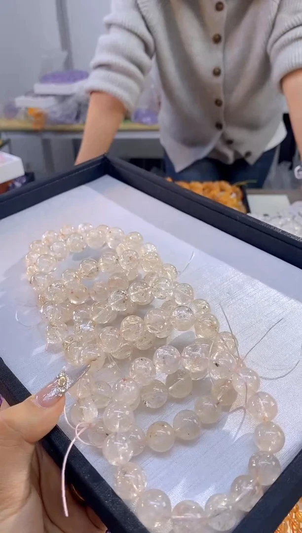 【闪购商品】水晶手串未镶嵌074/多样性发其一/卡13