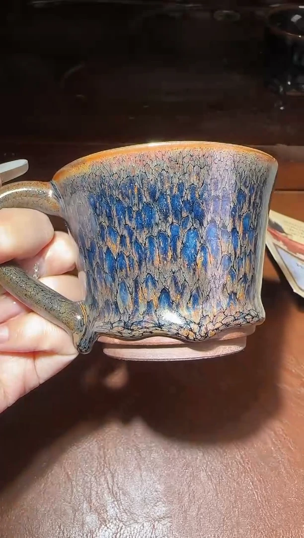 【闪购商品】茶盏45建窑建盏连志华200