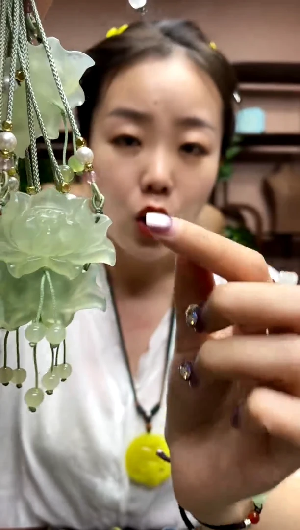 岫玉未镶嵌吊坠多样性发货其中发一