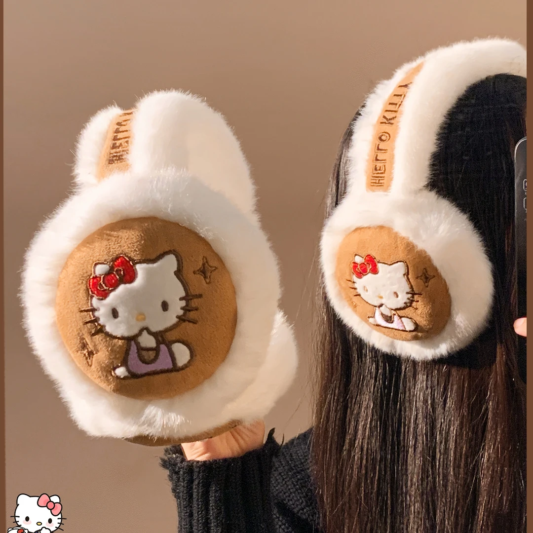 【小Q】三丽鸥耳罩女防冻防寒毛绒保暖冬季学生