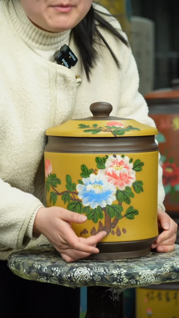 【闪购商品】紫砂茶叶罐 茶叶罐