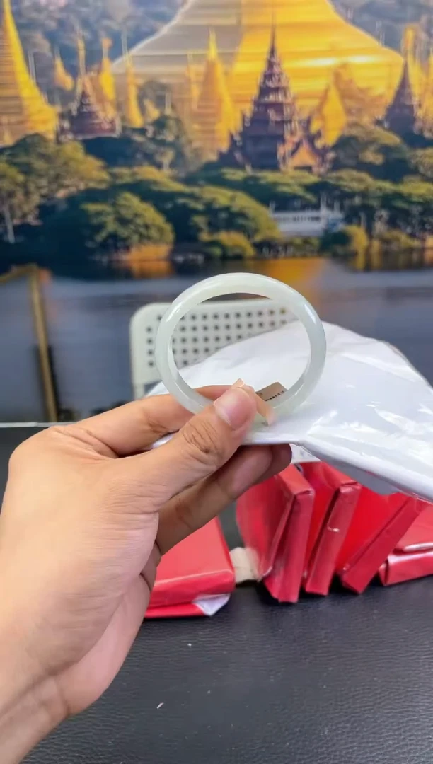 未镶嵌手镯翡翠6