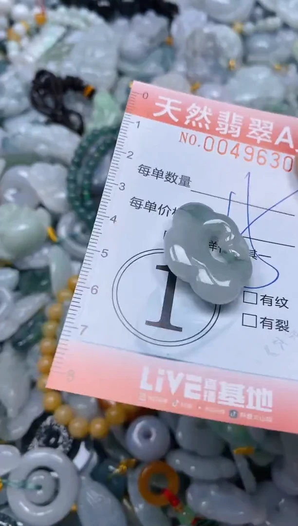 翡翠未镶嵌颈饰闪购0049630
