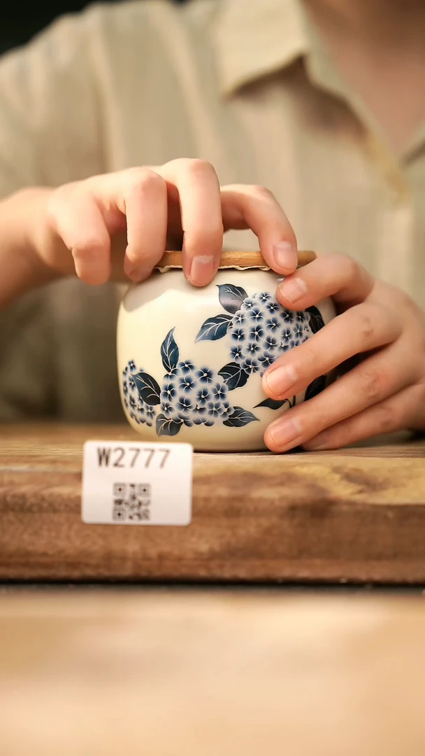 茶具【经典福利】/ 茶叶罐@@W2777