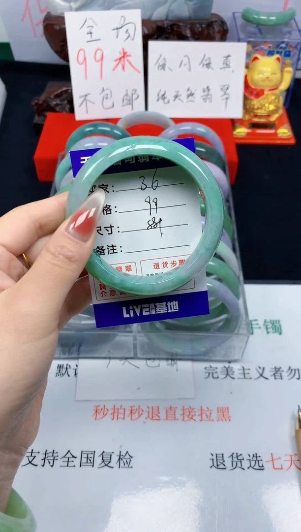 未镶嵌手镯翡翠36