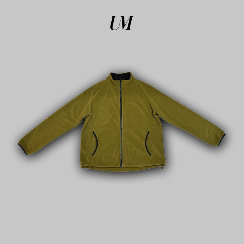 【U.M】摇粒绒撞色保暖外套WF109