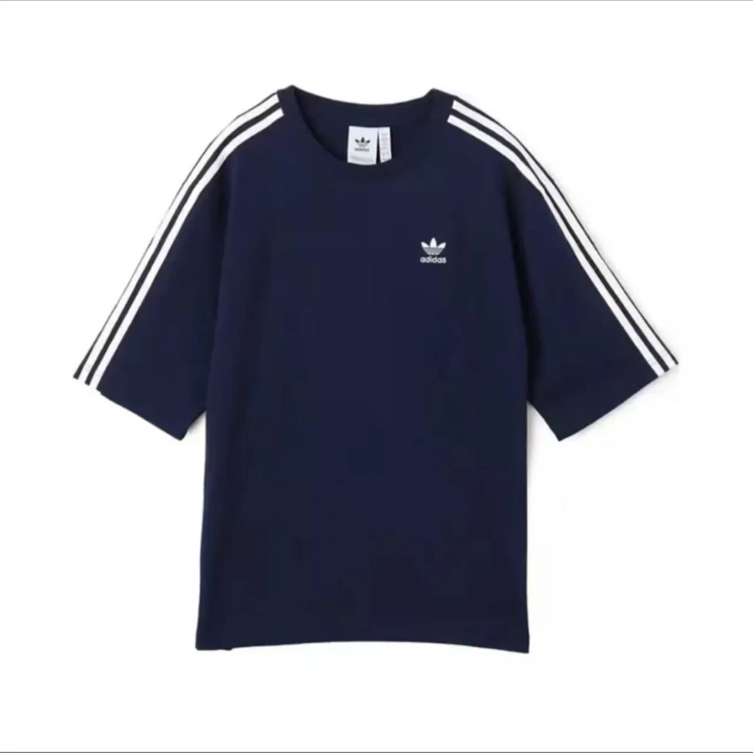 adidas/阿迪达斯【王府井AD】三叶草纯棉上衣短袖T恤夏季JP1059