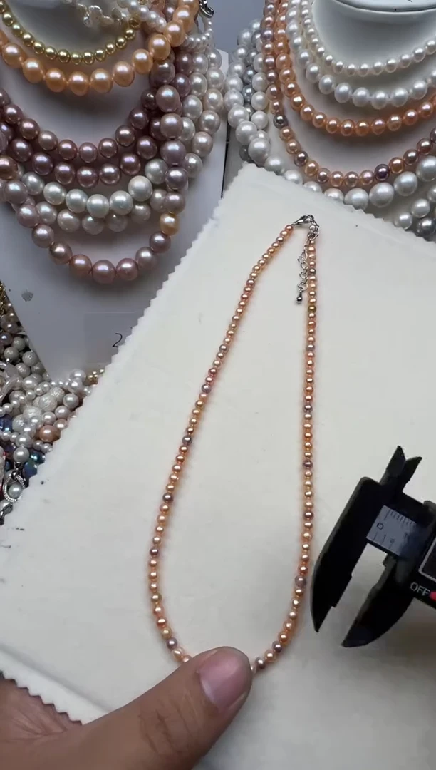 【闪购商品】淡水珍珠颈饰未镶嵌1