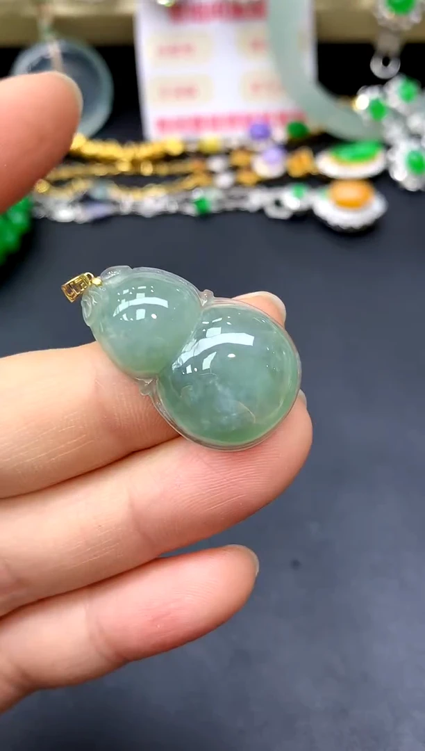 颈饰未镶嵌翡翠293-中国好珍宝