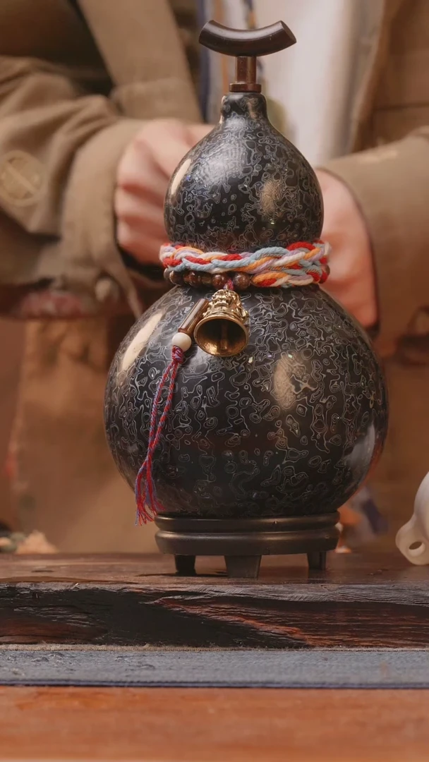 【闪购商品】486号精品大漆葫芦防腐防渗装饮料水茶酒