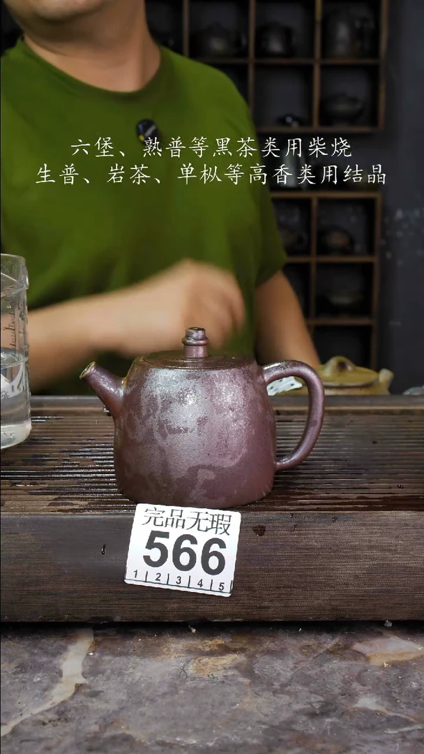 壶四大名陶钦州坭兴陶566
