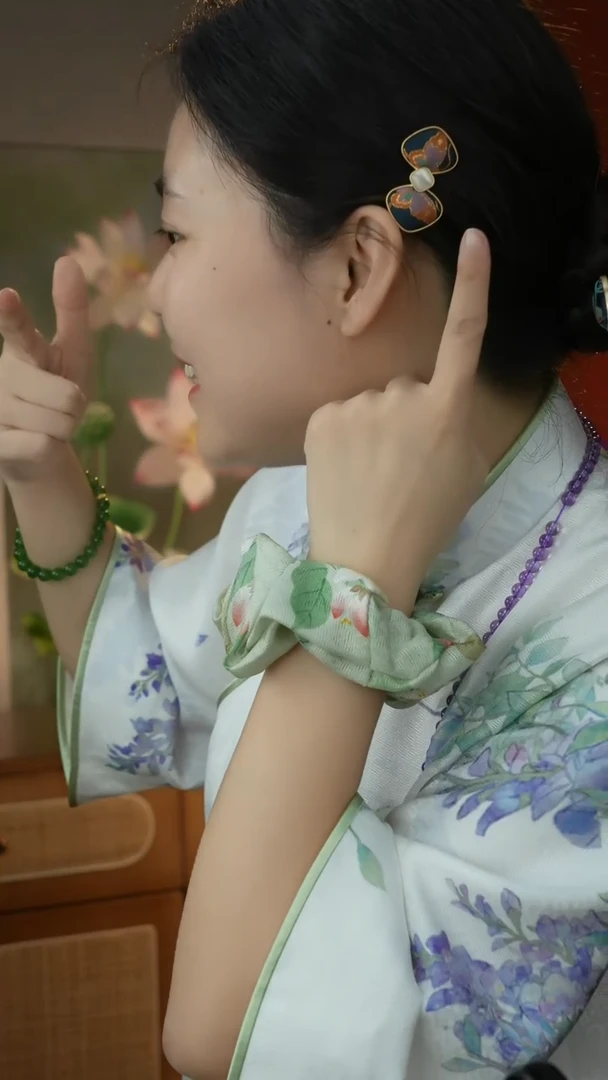 刺绣纯手工非遗国风饰品