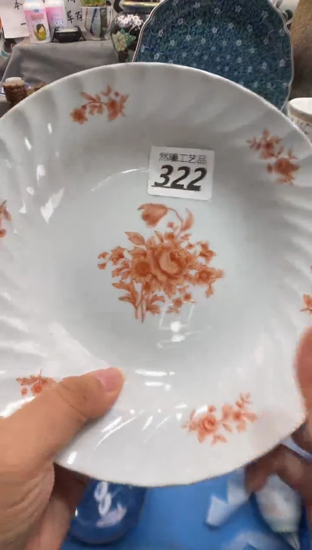 瓷片海*心322