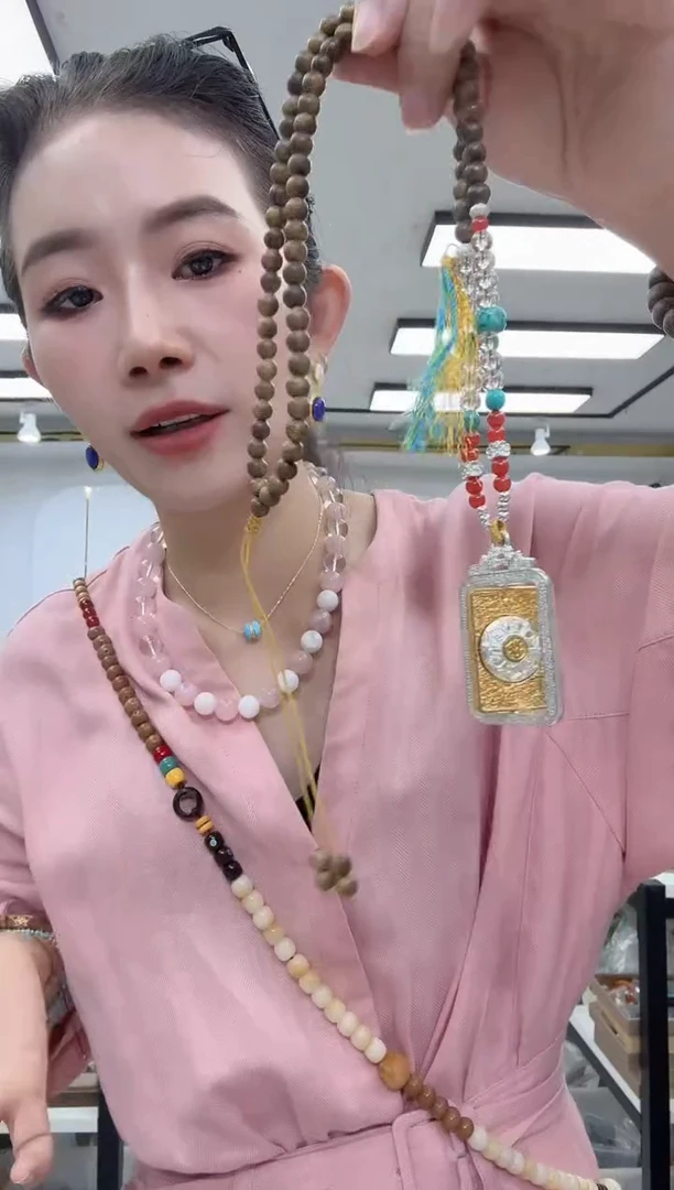 无非金属28111手工牌项链