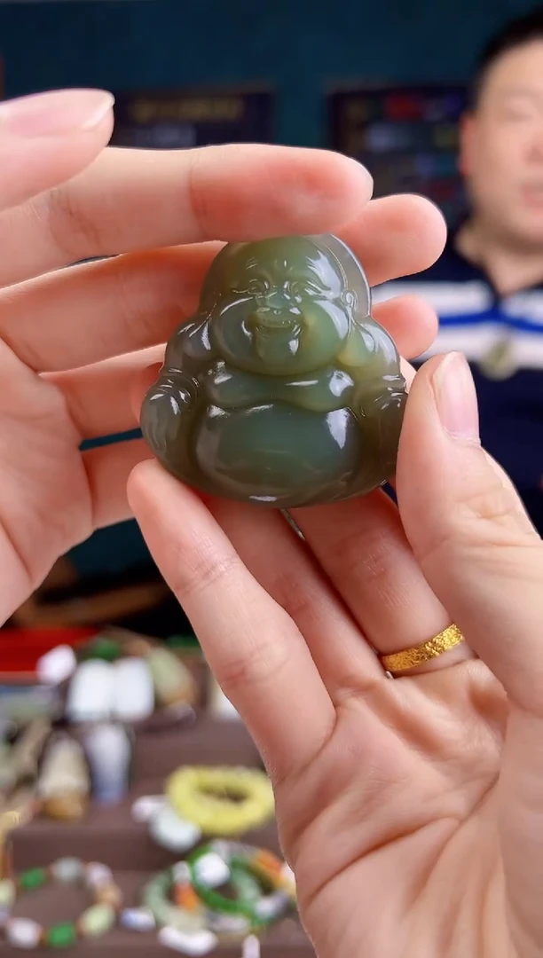 和田玉未镶嵌颈饰多样性发货 拍一单发一个