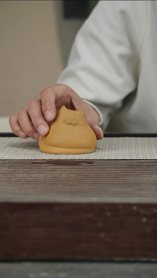 茶壶紫砂福利款，茶宠