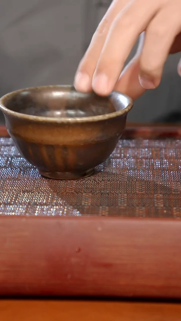 陶瓷奢瓷/瑞寅柴烧茶器（杯子）1325