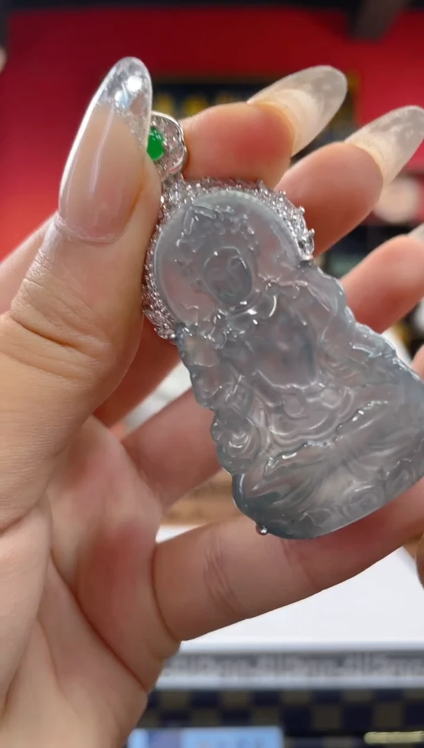 未镶嵌定制翡翠翡翠A货LL046多样性发一